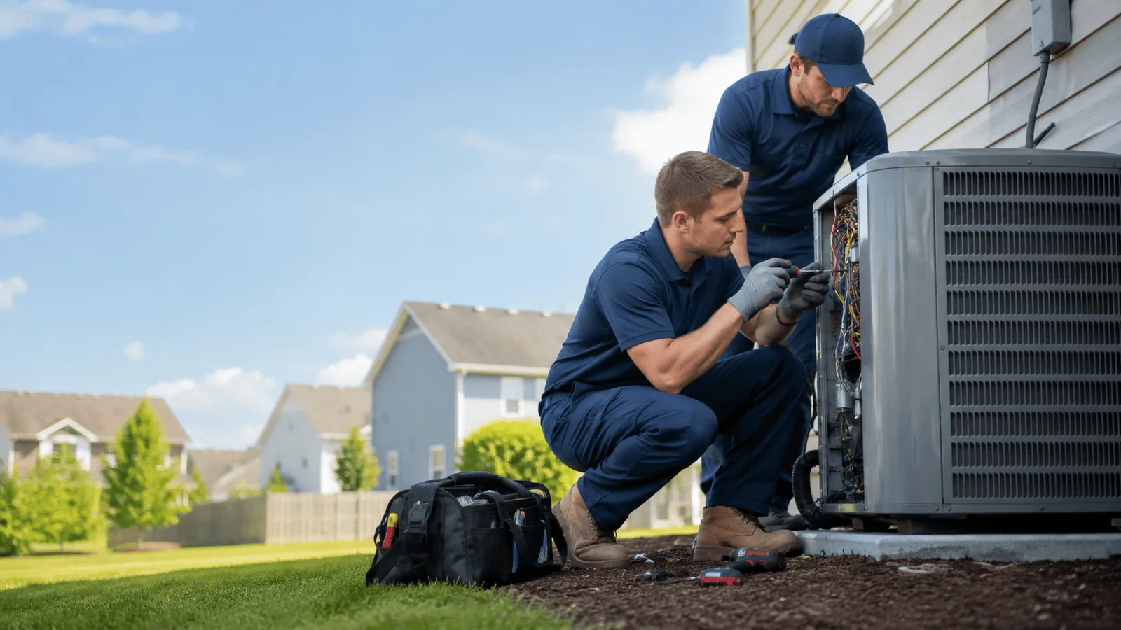 Heat Pump Installation in Evergreen, AL near me